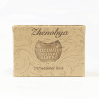 Bio Olivenöl-Alepposeife Aroma Damaszener Rose von Zhenobya aus Syrien
