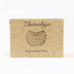 Bio Olivenöl-Alepposeife Aroma Damaszener Rose von Zhenobya aus Syrien