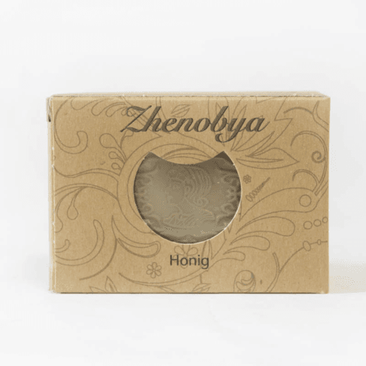 Bio Olivenöl-Alepposeife Aroma Honig von Zhenobya aus Syrien