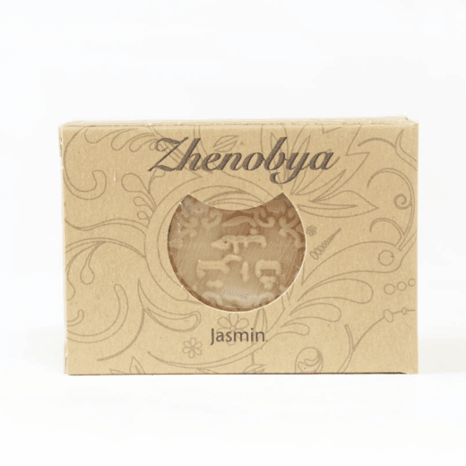 Bio Olivenöl-Alepposeife Aroma Jasmin von Zhenobya aus Syrien