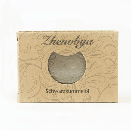 Bio Olivenöl-Alepposeife Aroma Schwarzkümmelöl von Zhenobya aus Syrien