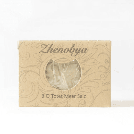 Bio Olivenöl-Alepposeife Aroma Totes Meer Salz von Zhenobya aus Syrien