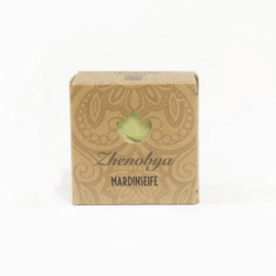Bio Olivenöl-Mardinseife mit Wildpistazienöl von Zhenobya aus der Türkei
