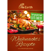Life Earth Weihnachtsrezepte Download: Heft Seite 1