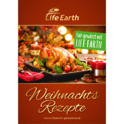 Life Earth Weihnachtsrezepte Download: Heft Seite 1