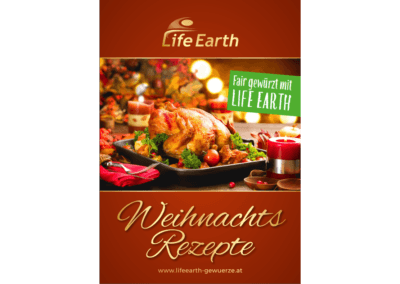 Life Earth Weihnachtsrezepte Download: Heft Seite 1