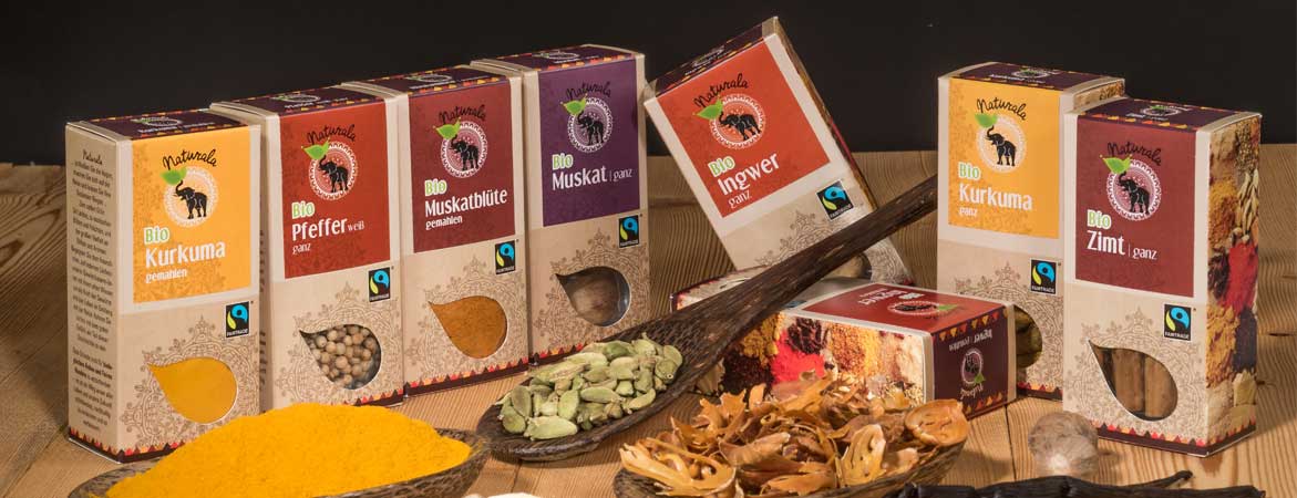 Naturala Abverkauf Gewürze
