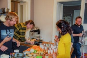 Die Gewinner unseres Advent-Gewinnspiels beim URfair Ayurveda Kochkurs mit Shivani Kapuria