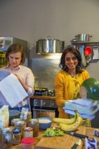 Die Gewinner unseres Advent-Gewinnspiels beim URfair Ayurveda Kochkurs mit Shivani Kapuria