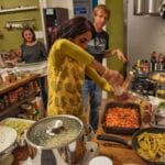 Die Gewinner unseres Advent-Gewinnspiels beim URfair Ayurveda Kochkurs mit Shivani Kapuria