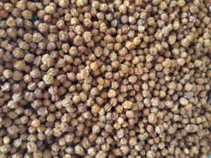 Getrocknete Chili der Sorte "Aji Charapita" vom URfair Produzenten Biogemüse Hautzinger