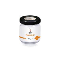 Getrocknete "Thai Chili" vom URfair Produzenten Biogemüse Hautzinger im Glas