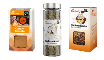Vorschau für Life Earth News: Neue Produkte und neue Designs!