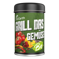 Life Earth “Grill das Gemüse!” – Bio Grillgewürz