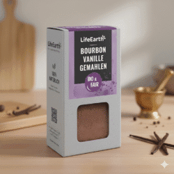 Bourbon Vanille gemahlen von Life Earth Symbolbild
