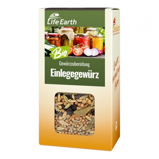 Bio Einlegegewürz von Life Earth