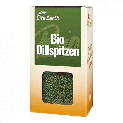 Bio Dillspitzen von Life Earth
