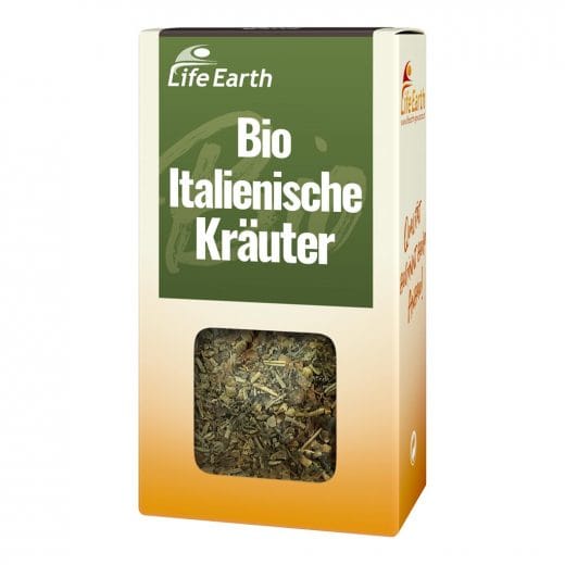 Bio Italienische Kräuter von Life Earth