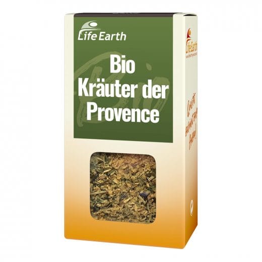 Bio Kräuter der Provence von Life Earth