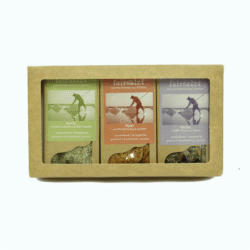 Fairtrade Meersalz Geschenkset von fairsalzt in der Schachtel