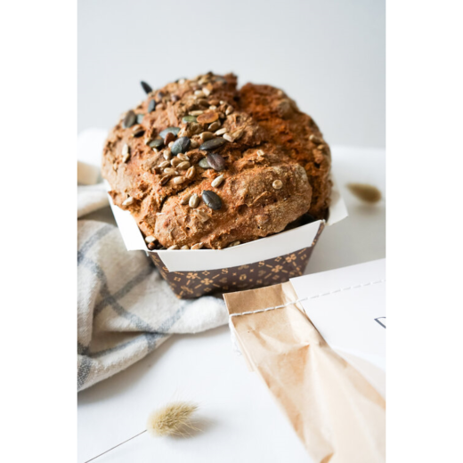 Sonnenblumen Brotbackmischung "Die sonnige Sophie" von Celebake