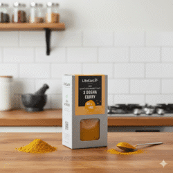 Bio 3 Dosha Curry Gewürzmischung von Life Earth Symbolbild