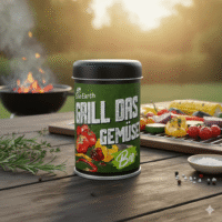 Life Earth “Grill das Gemüse!” – Bio Grillgewürz