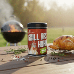 Bio Huhn Grillgewürz in der Dose von Life Earth - Symbolbild