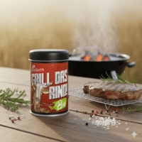 Life Earth “Grill das Rind!” – Bio Grillgewürz