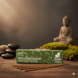 Bio- & Demeter-Räucherstäbchen Seelenfreundschaft von Nepali Gardens aus Nepal - Symbolbild