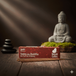 Bio- & Demeter-Räucherstäbchen Segen des Buddha von Nepali Gardens aus Nepal - Symbolbild