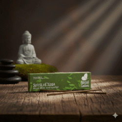 Bio- & Demeter-Räucherstäbchen Spirit of Yoga von Nepali Gardens aus Nepal - Symbolbild