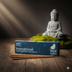Bio- & Demeter-Räucherstäbchen Sternenhimmel von Nepali Gardens aus Nepal - Symbolbild