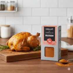 Bio Brathuhngewürz Gewürzmischung von Life Earth Symbolbild