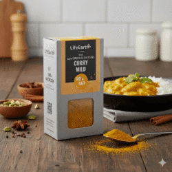Bio Curry mild Gewürzmischung von Life Earth Symbolbild