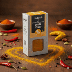 Bio Curry scharf Gewürzmischung von Life Earth Symbolbild
