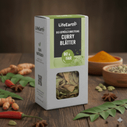 Fairtrade Bio Curryblätter von Life Earth Symbolbild