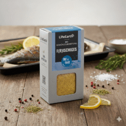 Bio Fischgewürz Gewürzmischung von Life Earth Symbolbild