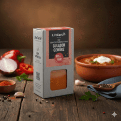 Bio Gulaschgewürz Gewürzmischung von Life Earth Symbolbild