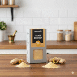 Fairtrade Bio Ingwer gemahlen von Life Earth Symbolbild