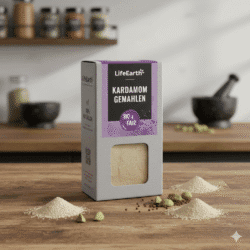 Fairtrade Bio Kardamom gemahlen von Life Earth Symbolbild