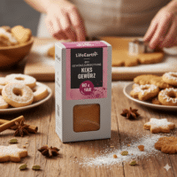 Life Earth Keksgewürz – Bio Gewürzmischung