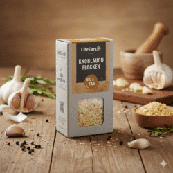 Bio Knoblauchflocken von Life Earth Symbolbild