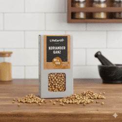 Fairtrade Bio Koriander ganz von Life Earth Symbolbild