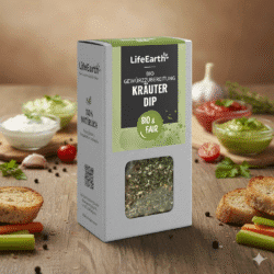 Bio Kräuter-Dip von Life Earth Symbolbild