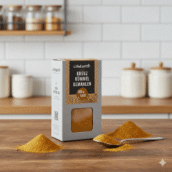 Fairtrade Bio Kreuzkümmel gemahlen von Life Earth Symbolbild