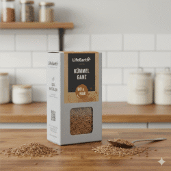 Fairtrade Bio Kümmel ganz von Life Earth Symbolbild