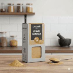 Fairtrade Bio Kümmel gemahlen von Life Earth Symbolbild