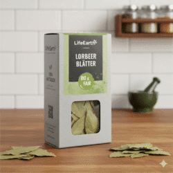 Bio Lorbeerblätter getrocknet von Life Earth Symbolbild