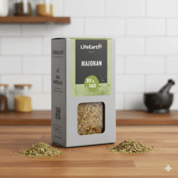 Bio Majoran getrocknet von Life Earth Symbolbild